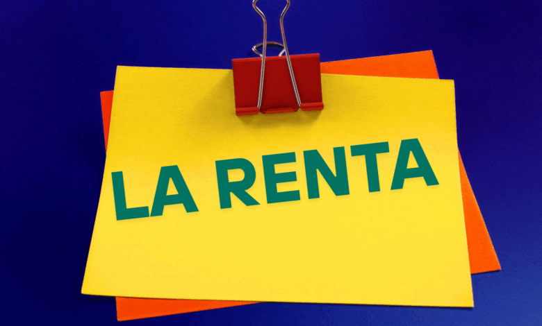 la renta