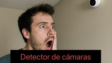 Detector de cámaras